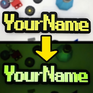 Targhetta RuneScape che si illumina al buio - Etichetta personalizzata per giocatori, decorazione da scrivania RuneScape unica, regalo perfetto per fan e collezionisti di RuneScape