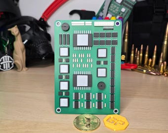 Réplica de la placa de circuito militar de Escape From Tarkov: botín tecnológico impreso en 3D para cosplay, decoración de escritorios de juegos y regalos para coleccionistas de EFT.