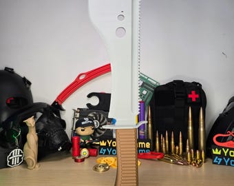 Escape From Tarkov UVSR Taiga 1 réplique de survie 3D imprimé accessoire Cosplay arme EFT équipement d&#39;affichage à collectionner cadeau Gamer