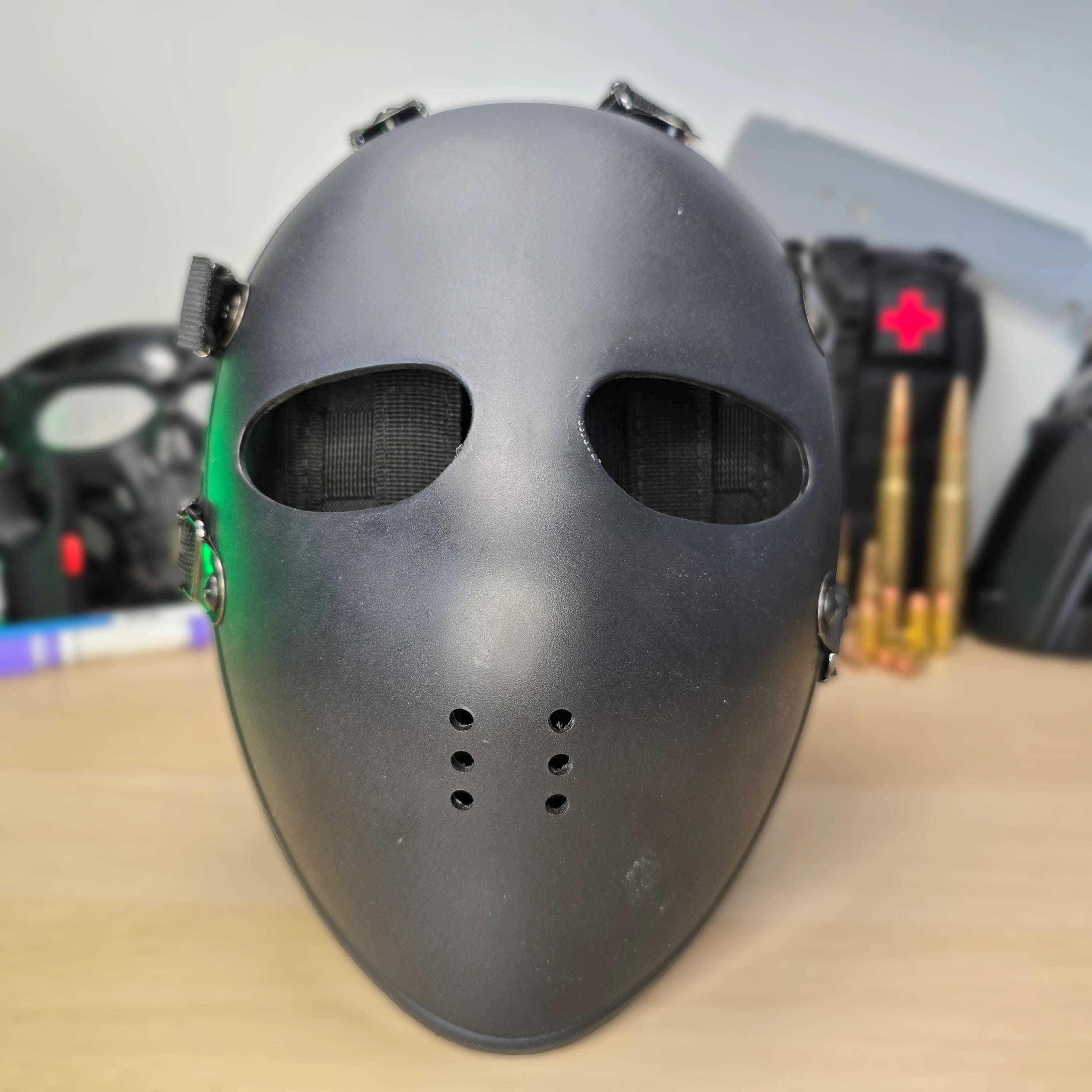 Escape From Tarkov Atomic Defense Ballistic Mask Replica - Tactical ...