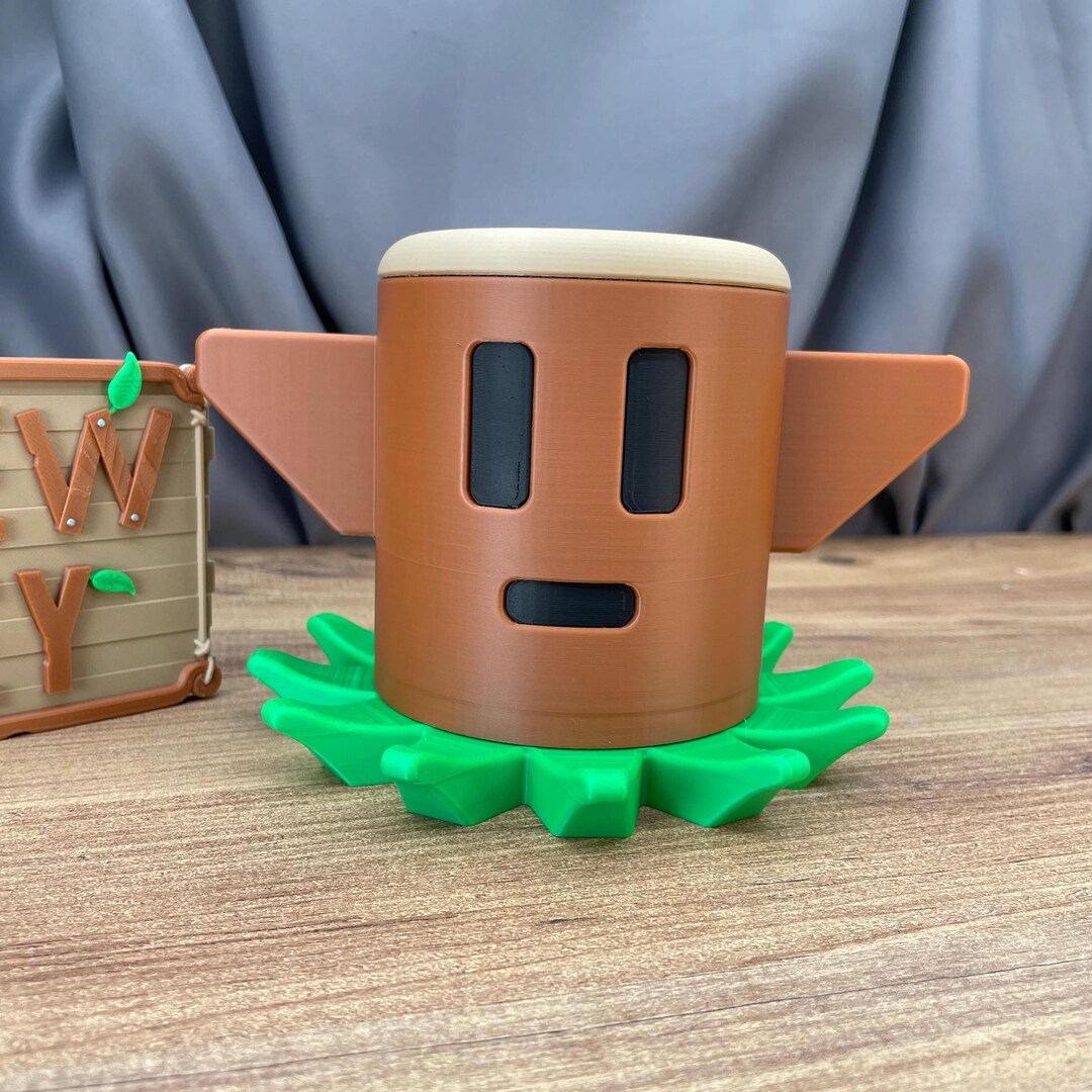 Stardew Valley Warp Totem Storage Container, Gamer Desk Decor, Nerd ...