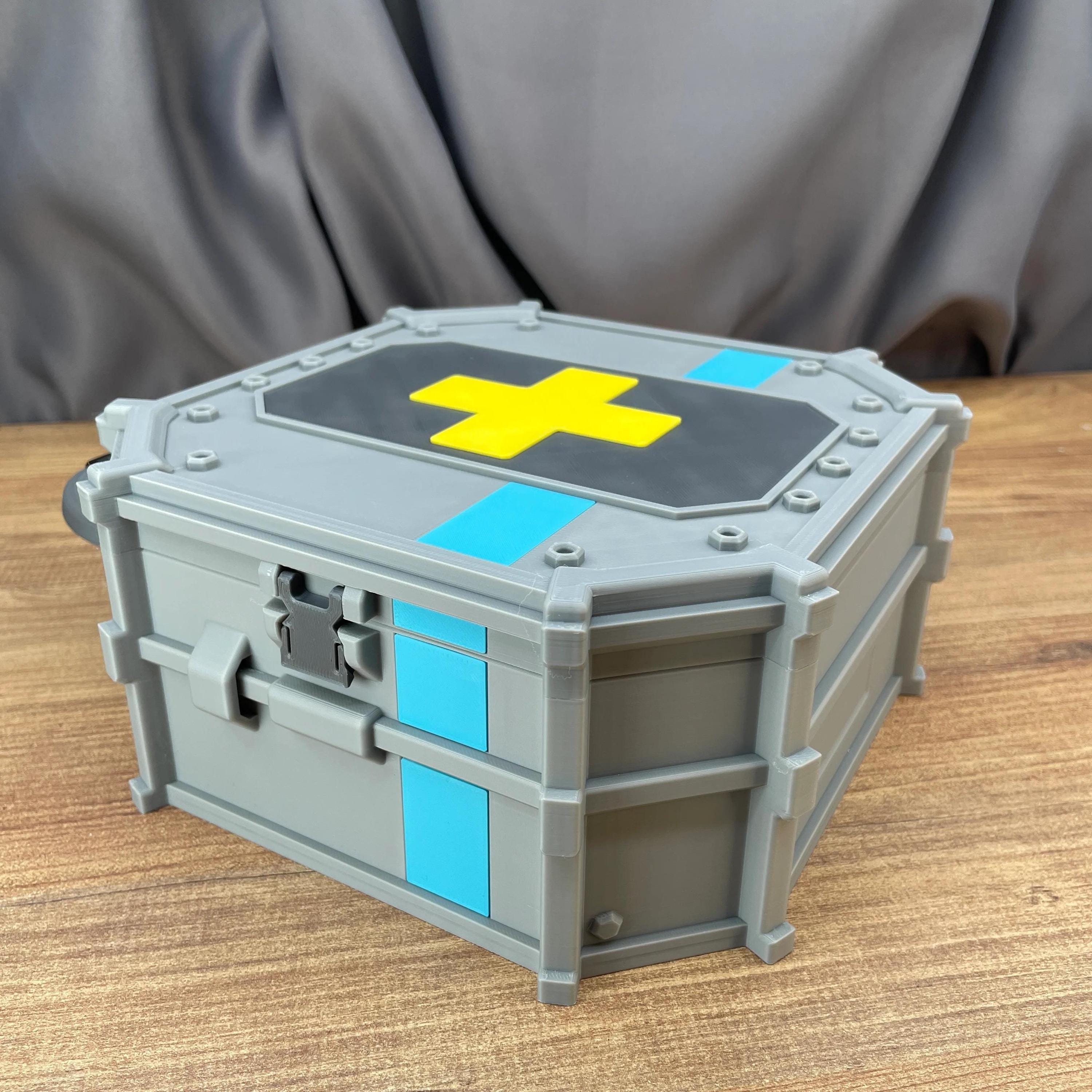 ARC Raiders Combat Mk 2 Augment Box Functional Storage Case, Gamer ...