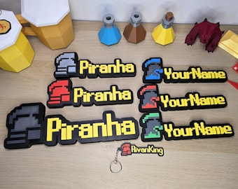 Custom RuneScape Nameplate 3D Printed Gamer Tag Display Ironman Hardcore Group Ultimate Desk Sign OSRS RS3 Gift Personalized Username
