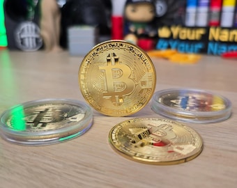 Réplica física de Bitcoin de Escape From Tarkov • Moneda GP de metal detallada • Objeto coleccionable de juego para cosplay y exhibición • Idea de regalo para jugadores