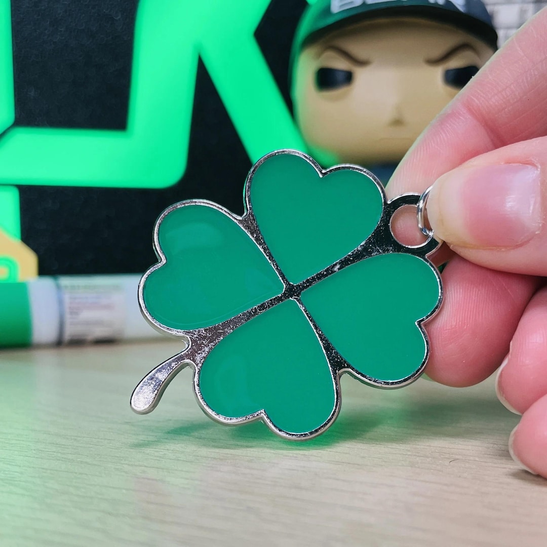 Metal Gingy Keychain Replica Escape From Tarkov Inspired Lucky