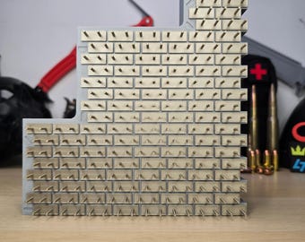 Réplica de elemento de matriz en fase de Escape From Tarkov: botín tecnológico impreso en 3D para cosplay, exhibiciones de videojuegos y coleccionistas de EFT incondicionales.