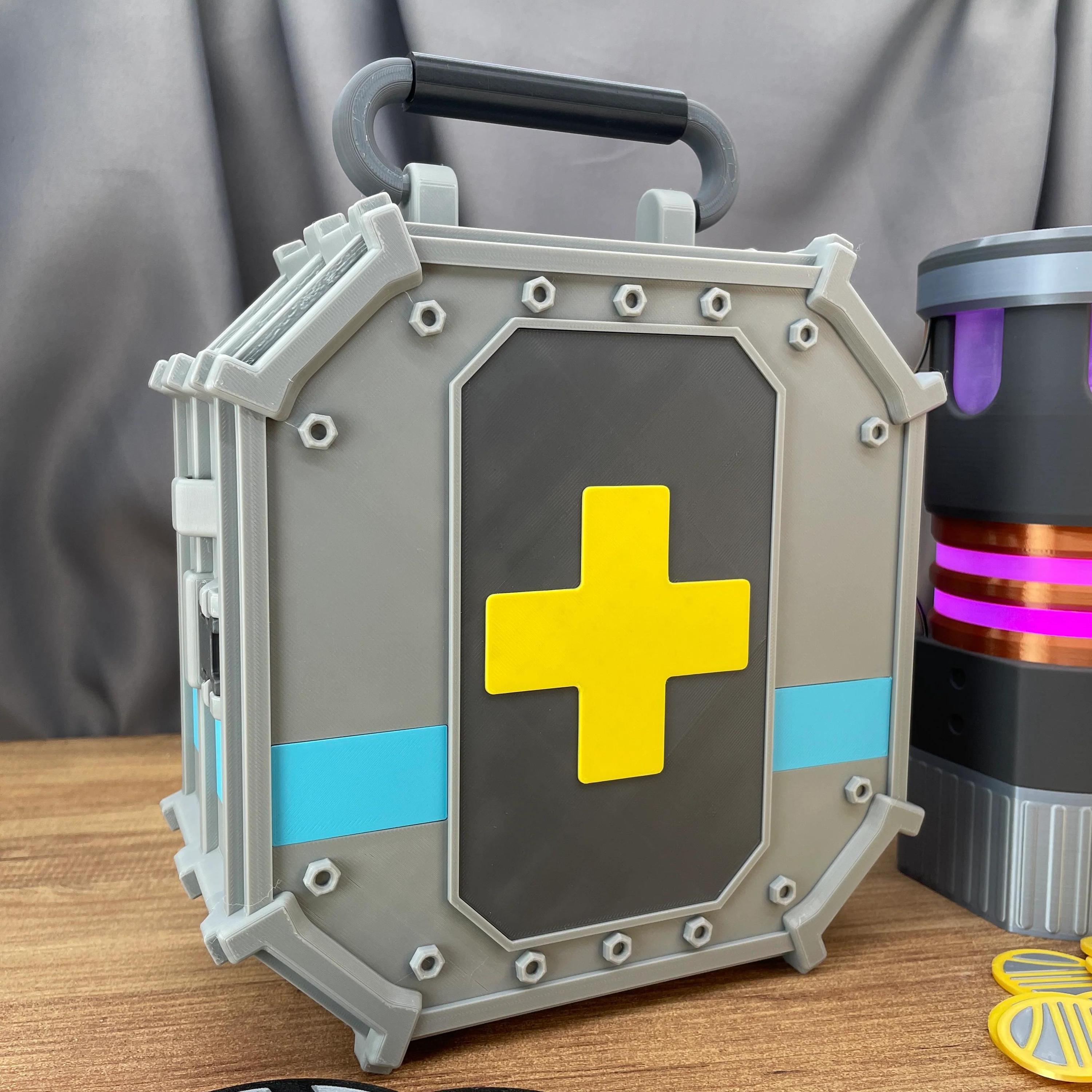 ARC Raiders Combat Mk 2 Augment Box Functional Storage Case, Gamer ...