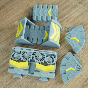 Factorio-riemkit voor balancermontage, logistiek speldecor, bureauspeelgoed voor gamers, diorama fabrieksbeheer, cadeauset geeky engineer