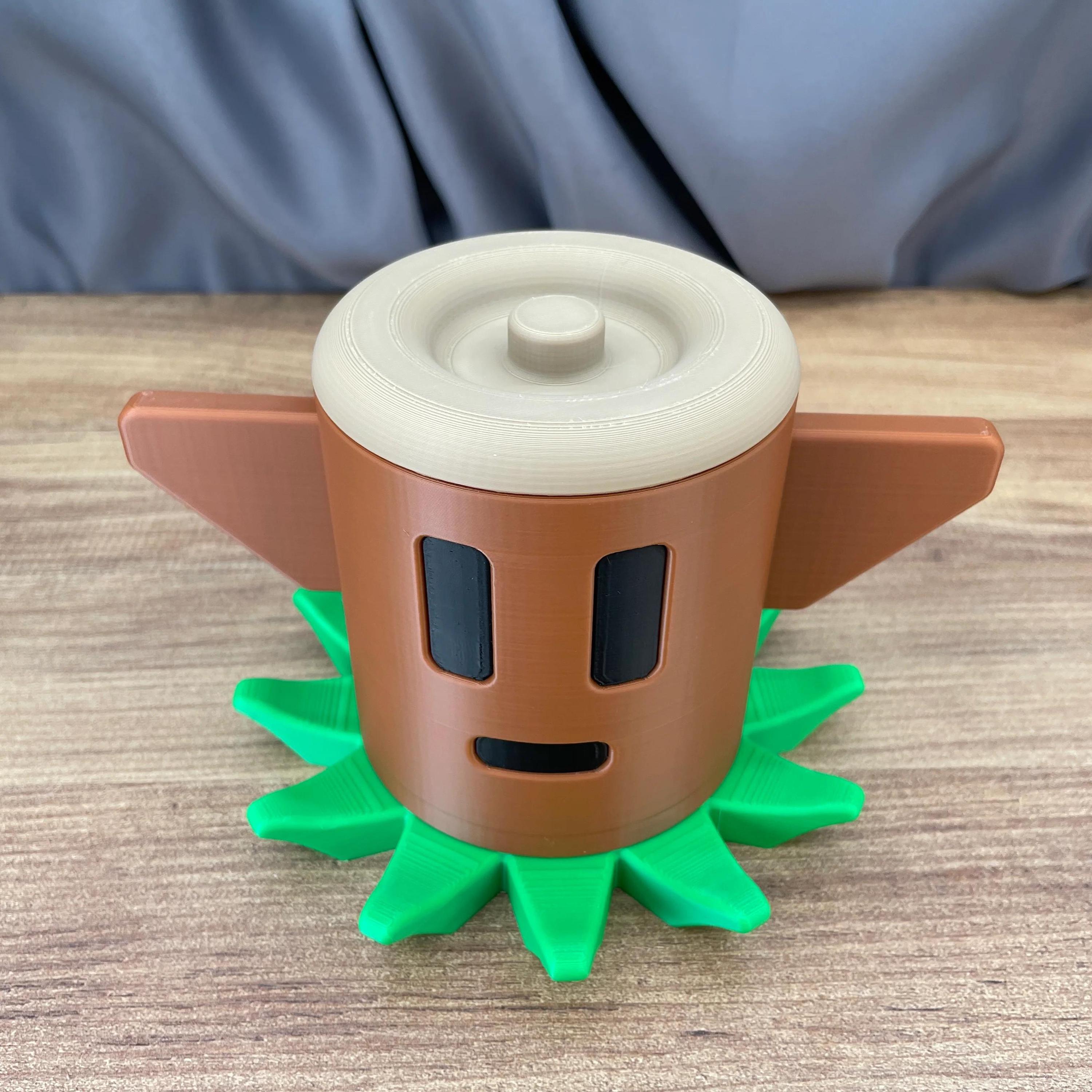 Stardew Valley Warp Totem Storage Container, Gamer Desk Decor, Nerd ...