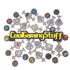 Individueller 3D-gedruckter RuneScape-Talisman - Wähle deinen kultigen Talisman & Größe, Perfektes Sammlerstück für RuneScape-Fans, authentisches Vitrinenstück