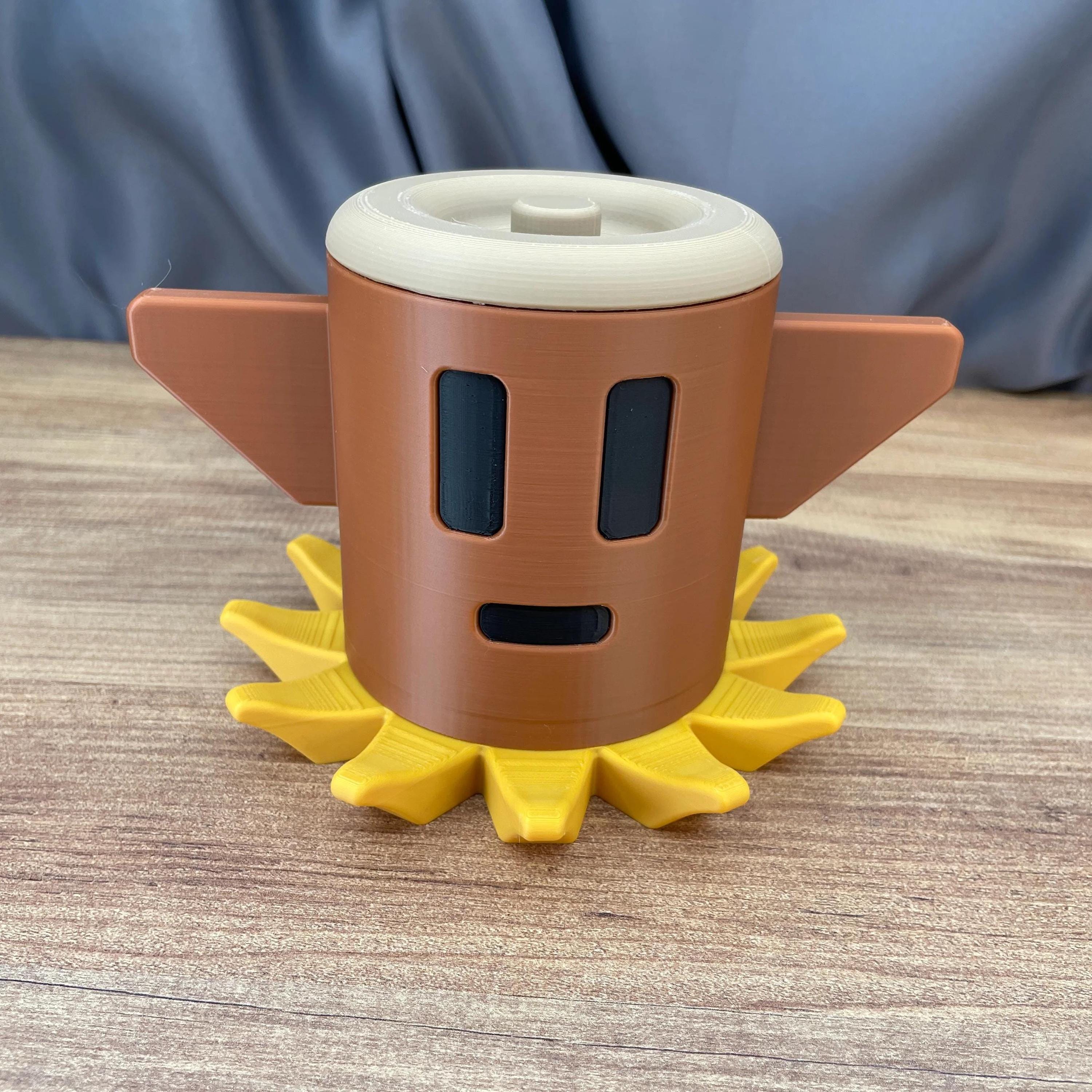 Stardew Valley Warp Totem Storage Container, Gamer Desk Decor, Nerd ...