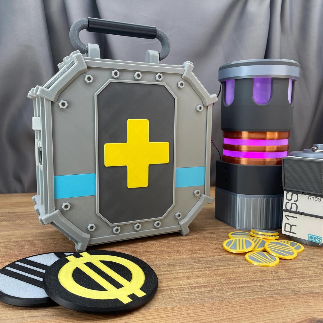 ARC Raiders Combat Mk 2 Augment Box Functional Storage Case, Gamer ...