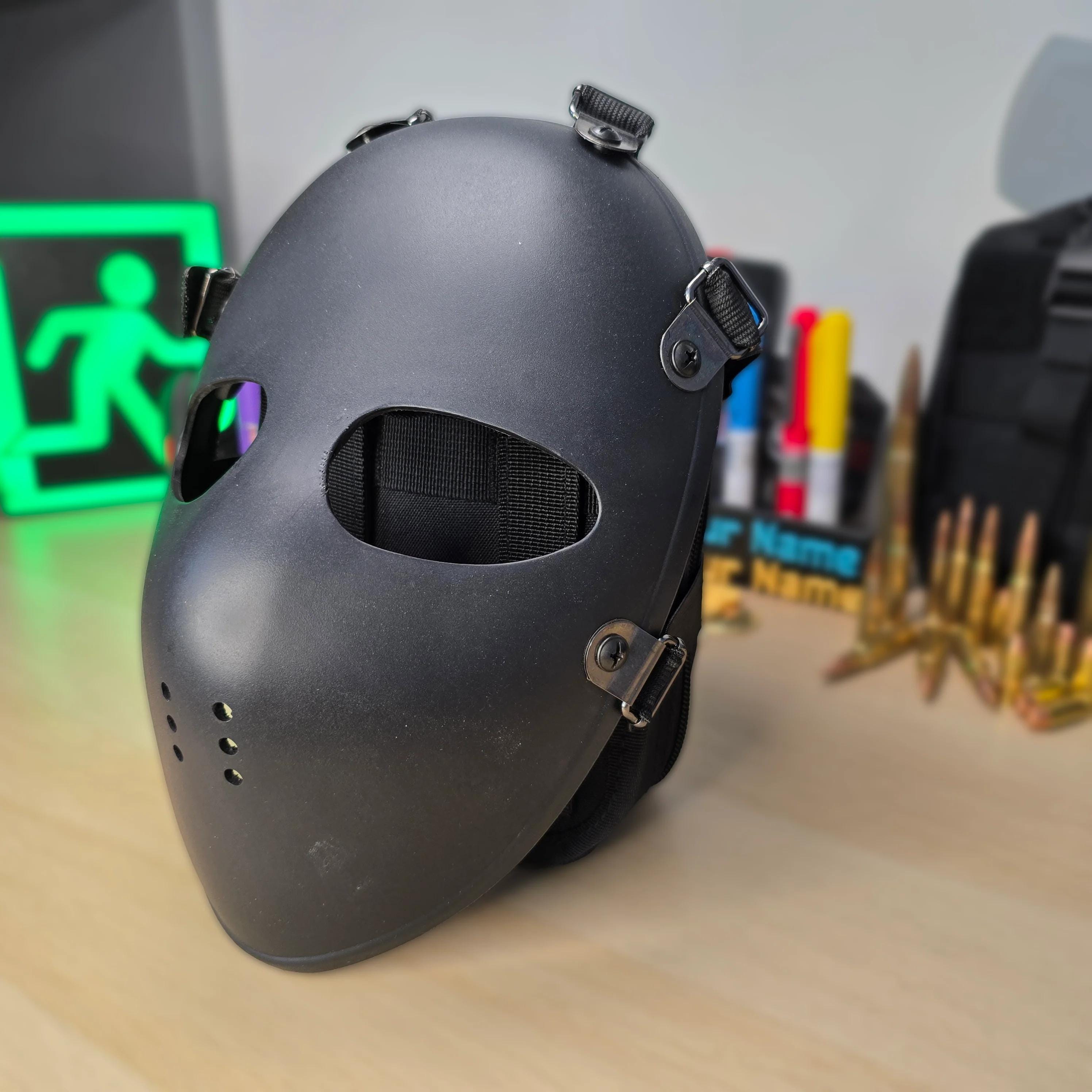 Escape From Tarkov Atomic Defense 防弾マスクレプリカ -  EFTファンとコレクター向けのボーナスルートバンドル付きタクティカルコスプレアーマー小道具 - Etsy 日本