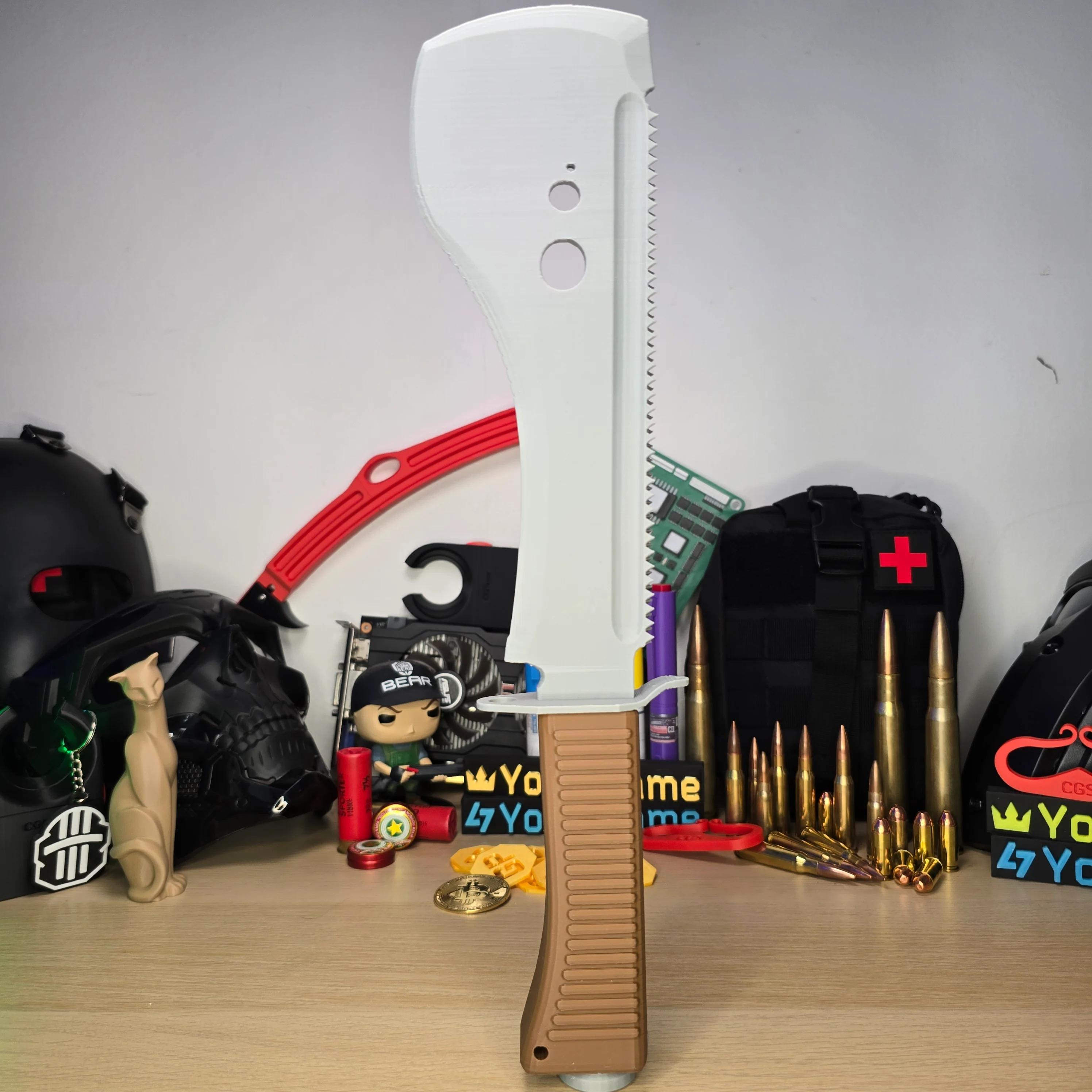 Tarkov Taiga-1 Machete Replica, Survival Melee Weapon for PMC
