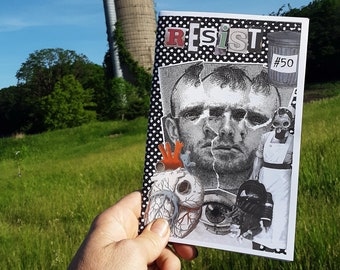 Resist Zine #50 by Mat Resist