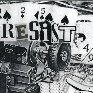Resist #49 mini-zine