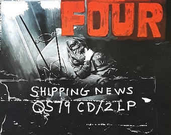 Shipping News, Three-Four album release / tour poster