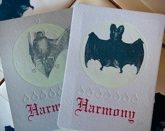 Harmony Cards - set of 4
