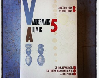 VANDERMARK POSTER