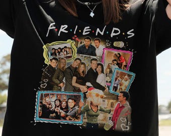 Friends Series Shirt, Could I Be Any More Festive Sweatshirt, Matthew Perry Tshirt, Funny Christmas Friends Shirt, Friends Chandler Shi