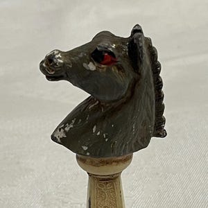 Rare Lead Chess Piece, The Knight