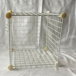 Wire Cube Storage Racks, Organisatorische kubussen voor thuis, kast, shows of winkel, display of opslag