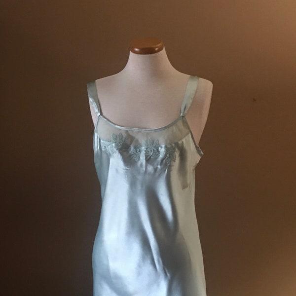 Vintage Morgan Taylor Dress, Chamise, Sleepwear,Lingerie  size Small