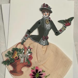 Em branco para todas as ocasiões / Cartão de lenço / Obrigado / Cartão de presente / Cartão de melhoras / Bem-vindo à primavera / Cartão de Páscoa