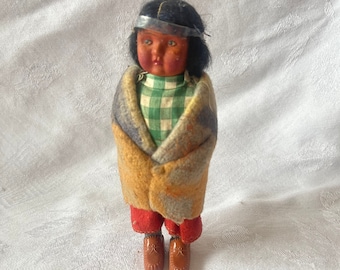 Vintage Skookum Bully Good Indian Doll