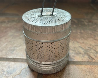 Vintage Tea Strainer,  Tea Pot Size