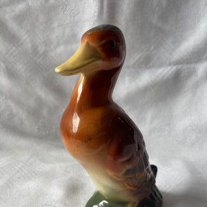 Vintage Ceramic Duck 1950’s