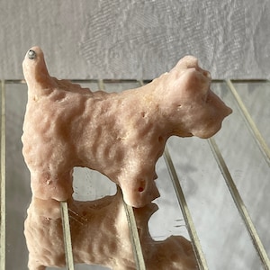 Pink Bisque Scottie, Westie