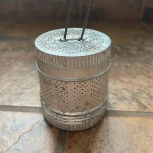 Vintage Tea Strainer,  Tea Pot Size