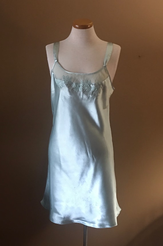 Vintage Morgan Taylor Dress, Chamise, Sleepwear,L… - image 2