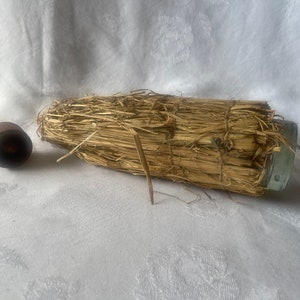 Rare Antique Codd Bottle from Natraj India in Original Packaging with Lid