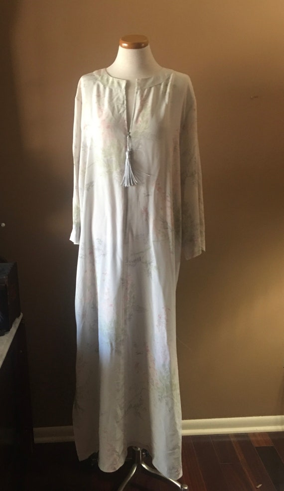 LeJabys Paris 1970’s Caftan, Lounge Wear, Robe, Sl