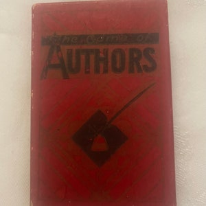 Jogo de cartas de autores de art déco antigo inclui instruções, conjunto completo