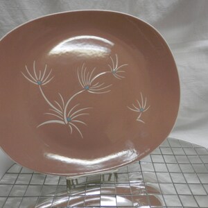 Vintage Retro / Mid Century Harkerware Large Platter in Alpine Pattern
