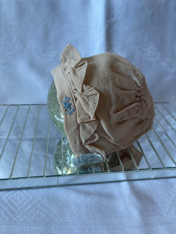 Antique Victorian, Edwardian Baby Bonnet