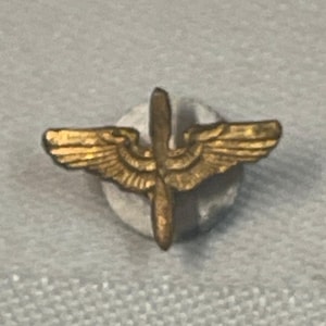 83 WWII USAAF 30s 40s Prop and Wings ピンズ ORIGINAL WWII - WW2 US ARMY AIR FORCE 