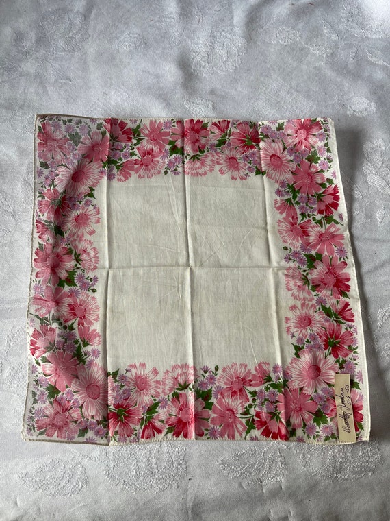 Vintage Hankie Never Used with Astors