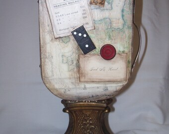 Handmade Aceo Collage / Sculpture