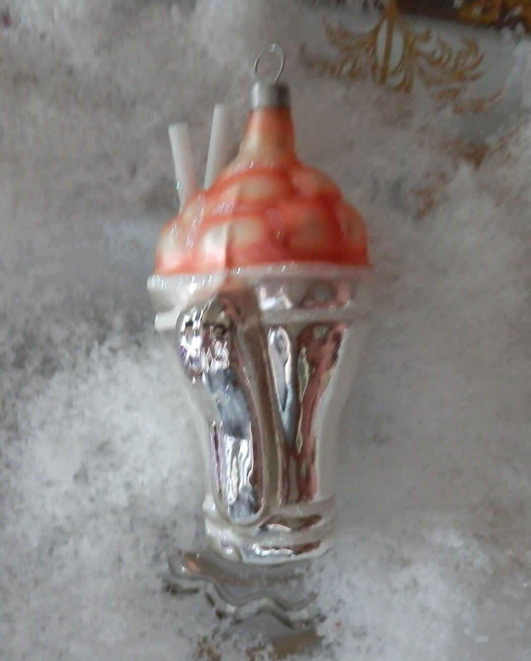 Ltd Edition Commemorating Shiny Brite 1980's of Fountain Drink Etsy