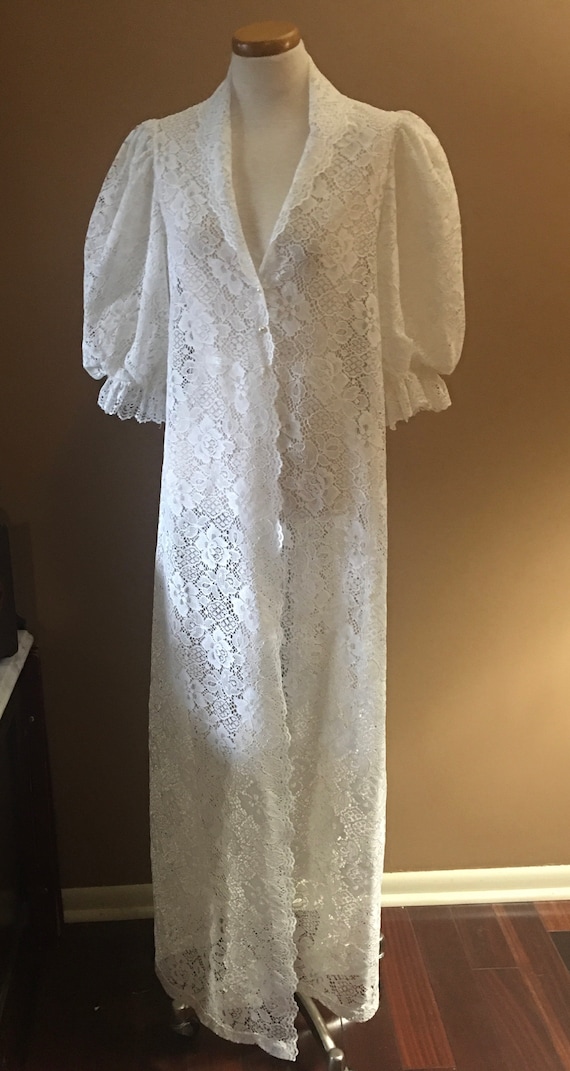 Miss Elaine Lacey Robe, Peignoir, Cover Up