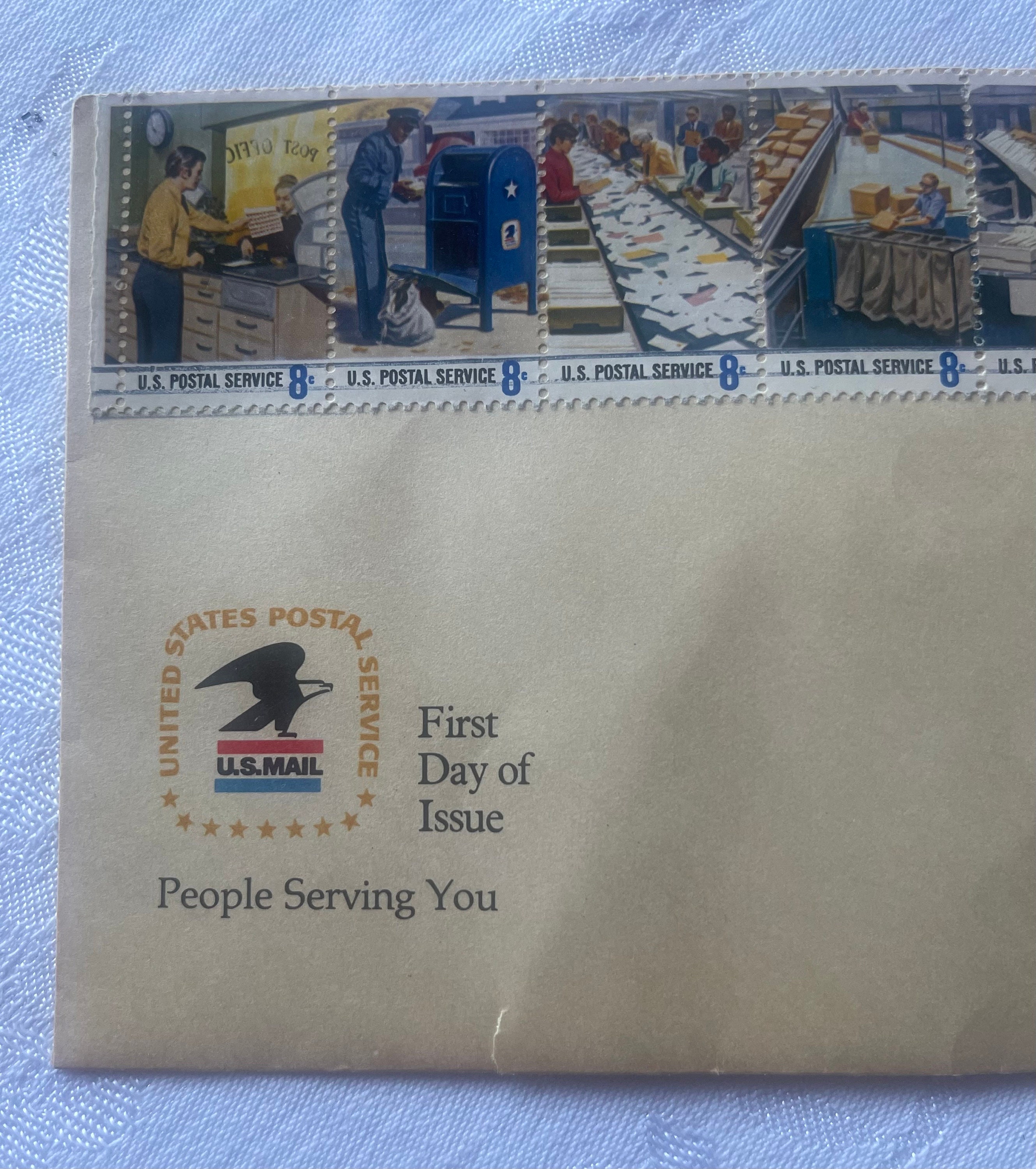 米国郵政公社の記念切手 10 枚セット 1973 年 4 月 30 日発行初日