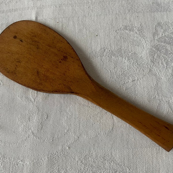 Wooden Spatula/Rice Paddle/Serving Spoon