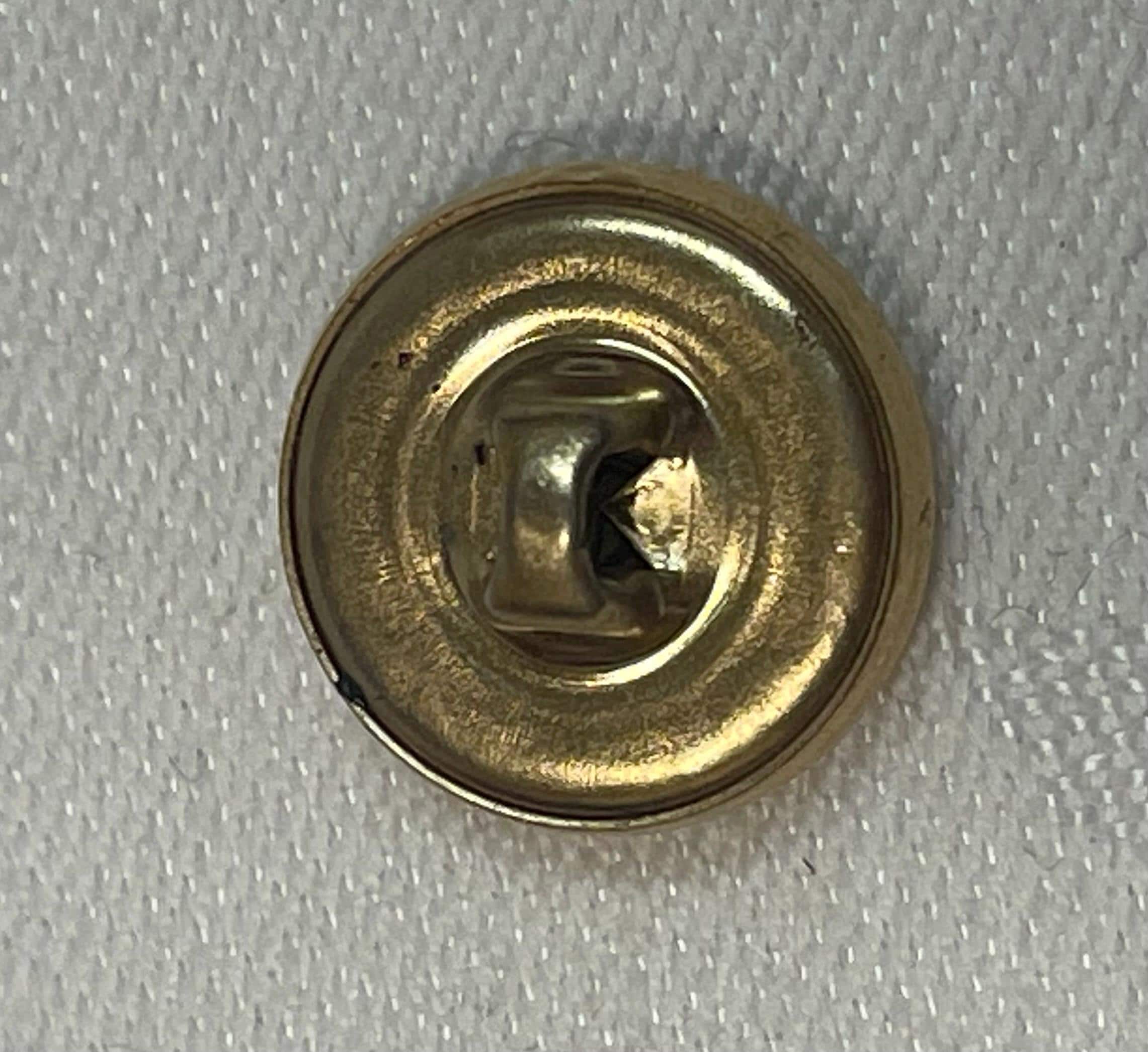 Swesh Button Vintage Dalarna Regiment Officer Button, Swedish Military Button - Etsy
