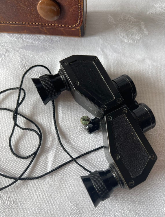 Vintage Carl Zeiss Jena Theatis Lenses Opera Glass… Gem