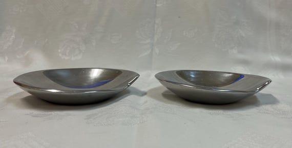 Vintage Nambe #627 Modern Spiral Bowl Retired - Etsy Norway
