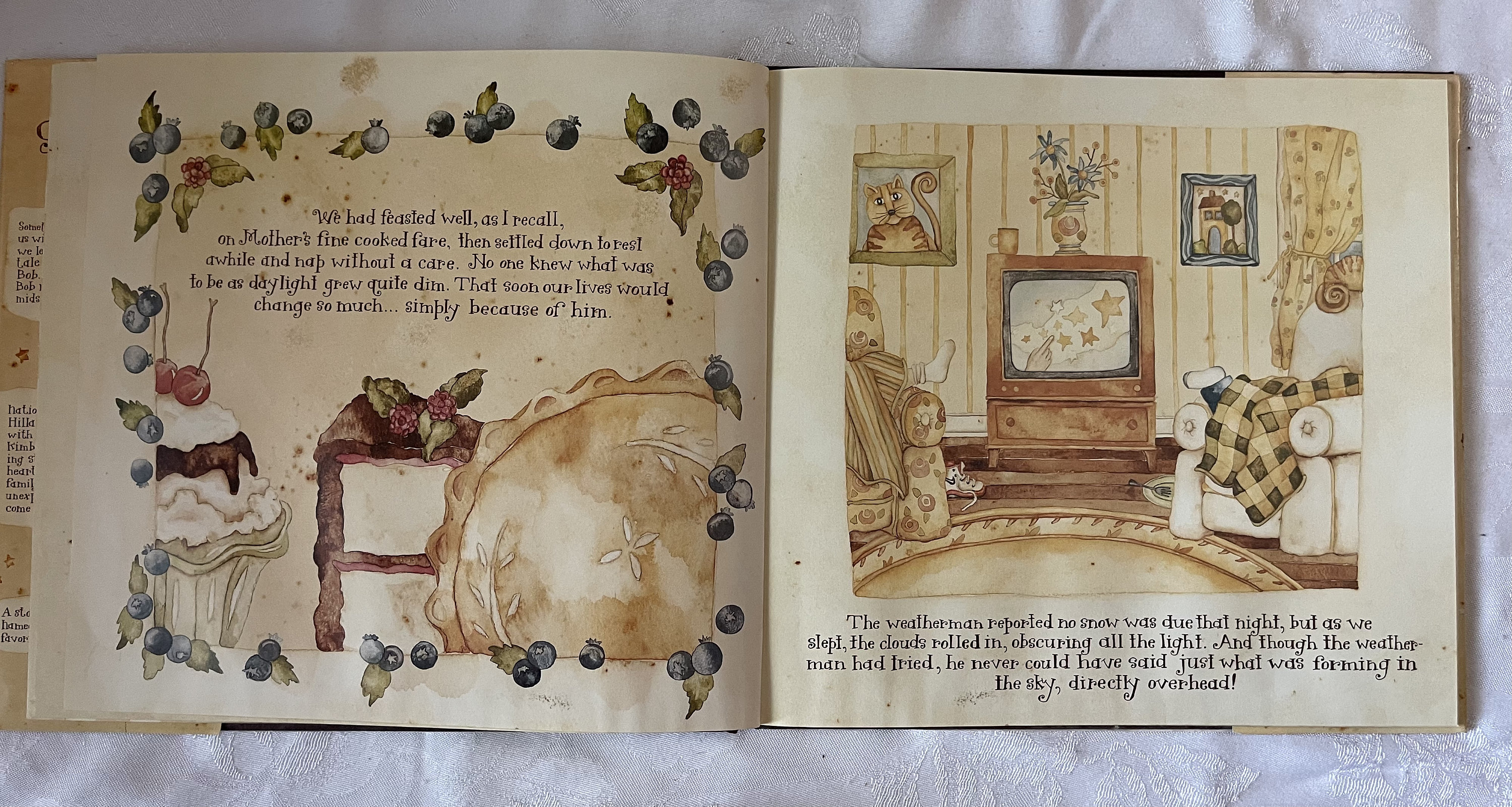 Lang Book, A Snowman Named Just Bob by Mark Kimball
